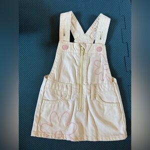 OLD NAVY BABY GIRL OVERALL DRESS